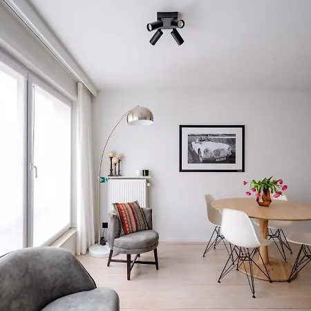 Daire Cosy Gerenoveerd 1 Slaapkamer Vlakbij Zee Knokke-Heist